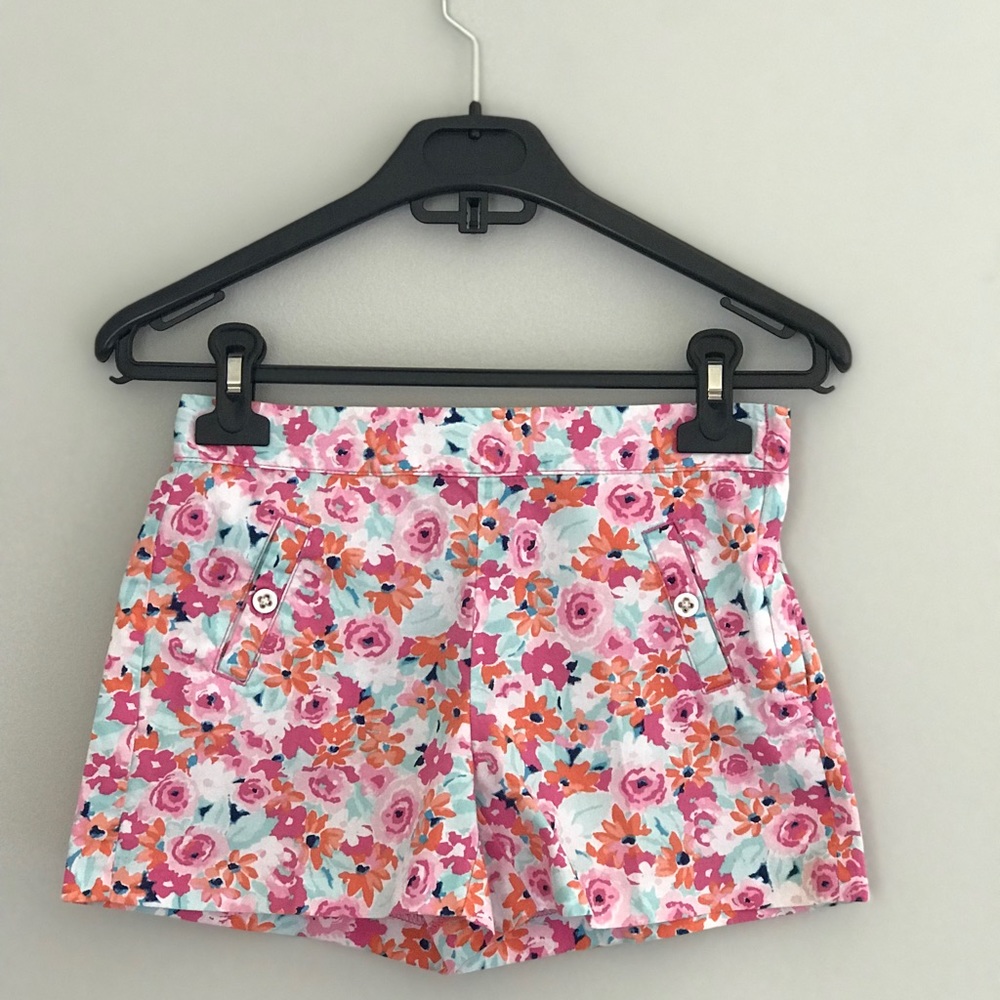 JANIE & JACK- 100% cotton dress shorts